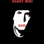 Szary mag. Sahi — okładka e-booka