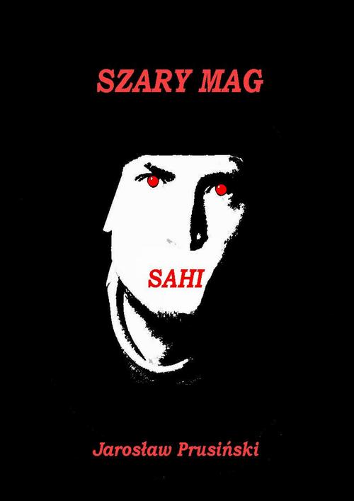 Szary mag. Sahi — okładka e-booka