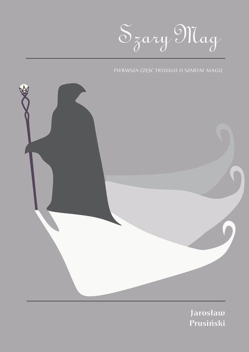 Szary mag — okładka e-booka