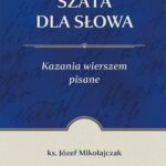 SZATA DLA SŁOWA Kazania wierszem pisane — okładka e-booka