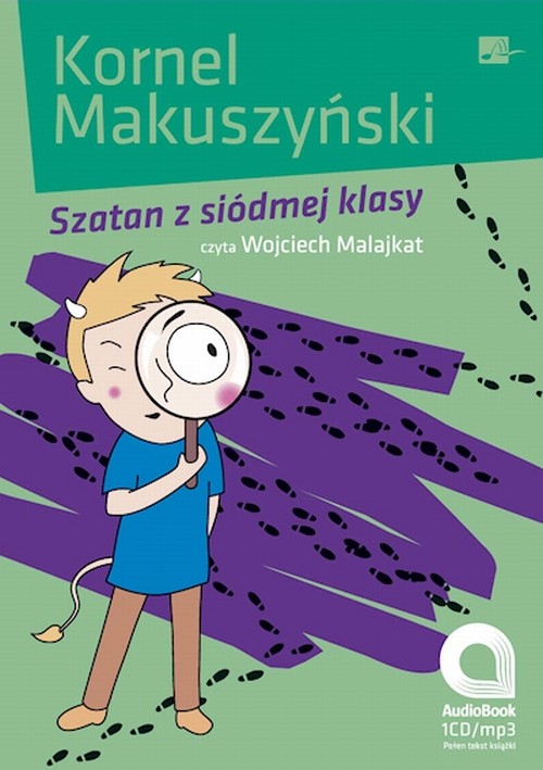 Tytuł: Szatan z siódmej klasy
Autor: Kornel Makuszyński
Wydawnictwo: Aleksandria
Formaty: MP3
