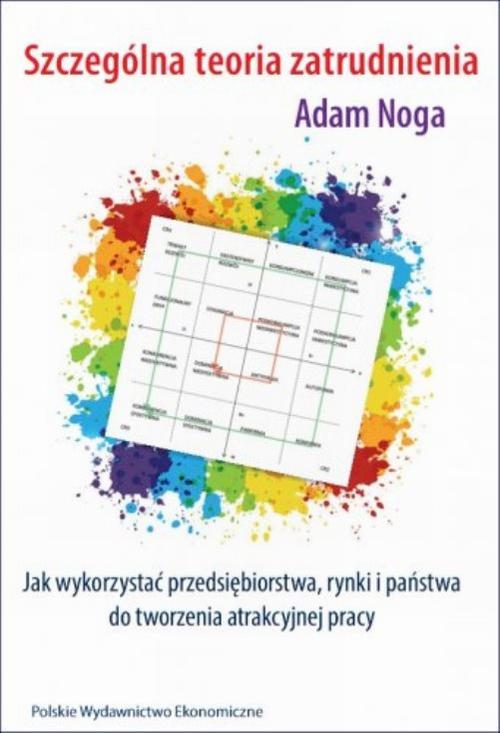 Szczególna teoria zatrudnienia — okładka