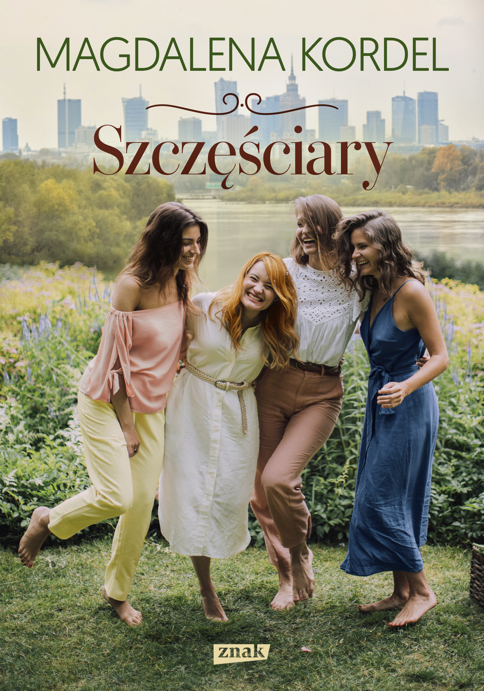 Tytuł: Szczęściary
Autor: Magdalena Kordel
Wydawnictwo: ZNAK
Formaty: EPUB, MOBI