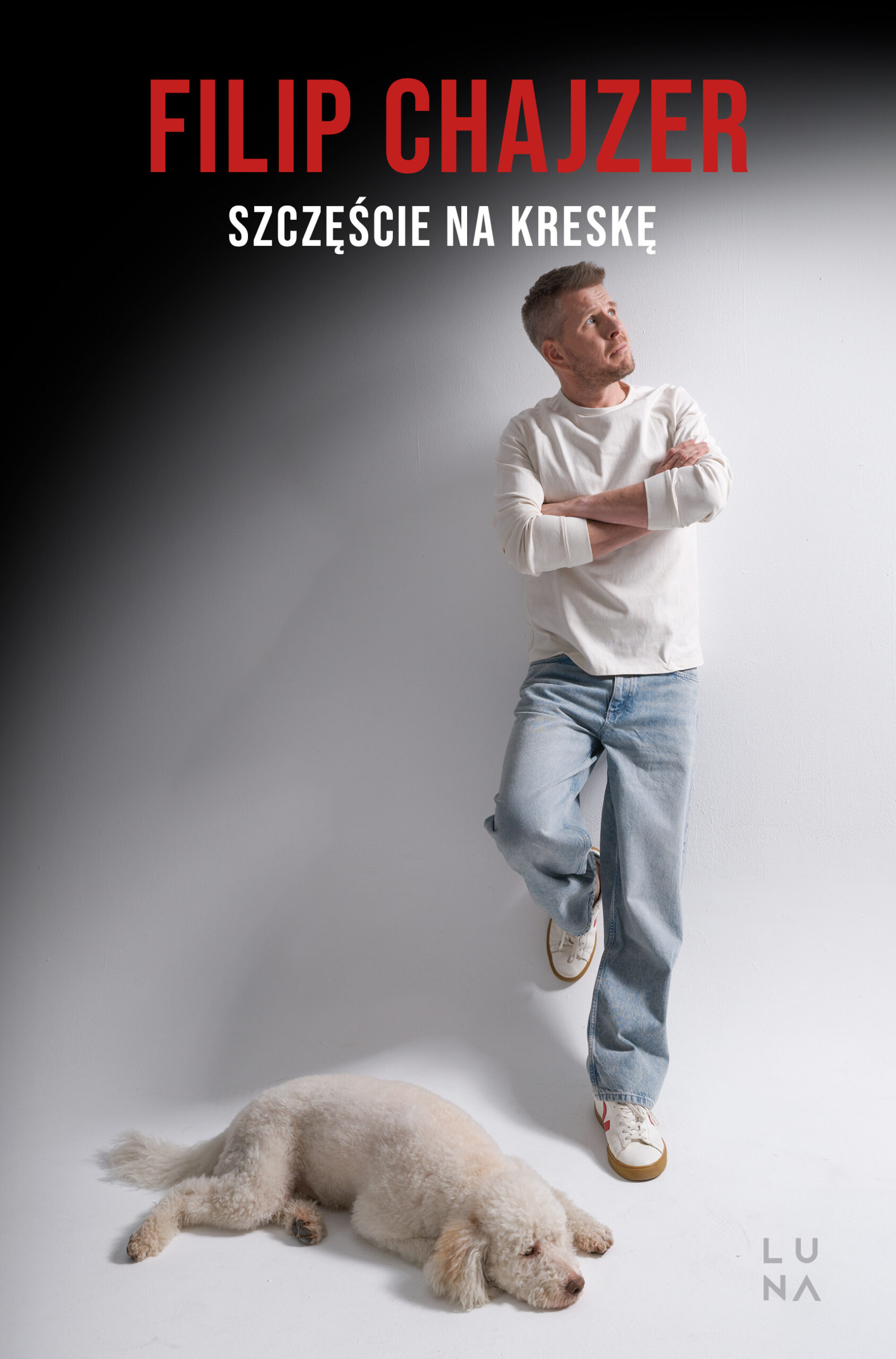 Tytuł: Szczęście na kreskę
Autor: Filip Chajzer
Wydawnictwo: Wydawnictwo Luna
Formaty: EPUB, MOBI