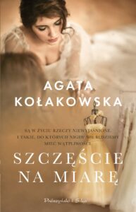 Szczęście na miarę — okładka e-booka