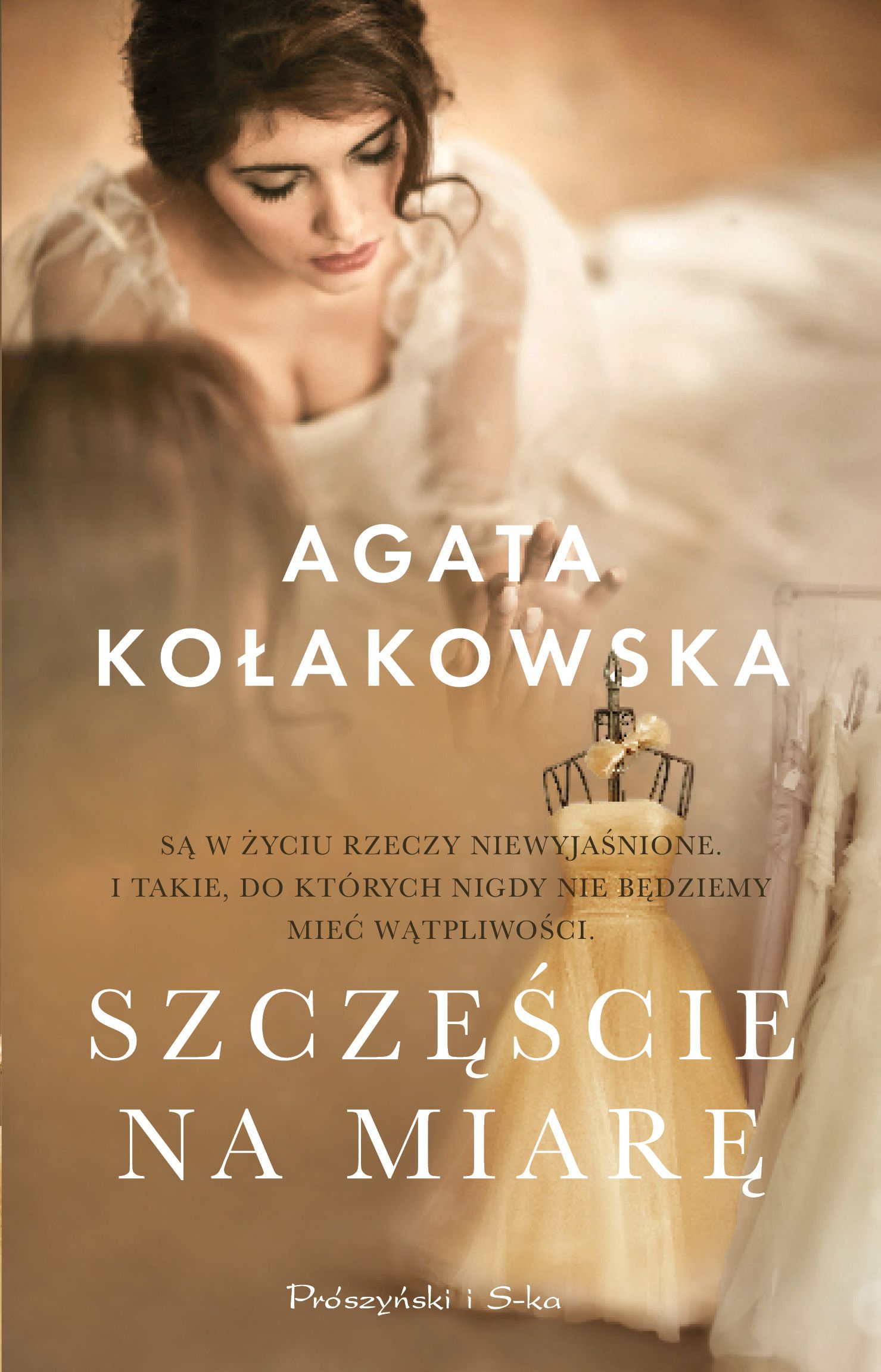 Szczęście na miarę — okładka e-booka