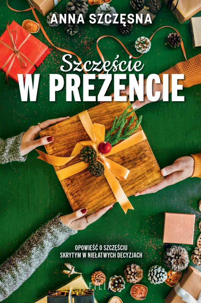Szczęście w prezencie — okładka