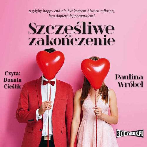 Szczęśliwe zakończenie — okładka audiobooka