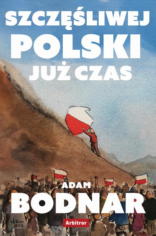 Szczęśliwej Polski już czas — okładka e-booka
