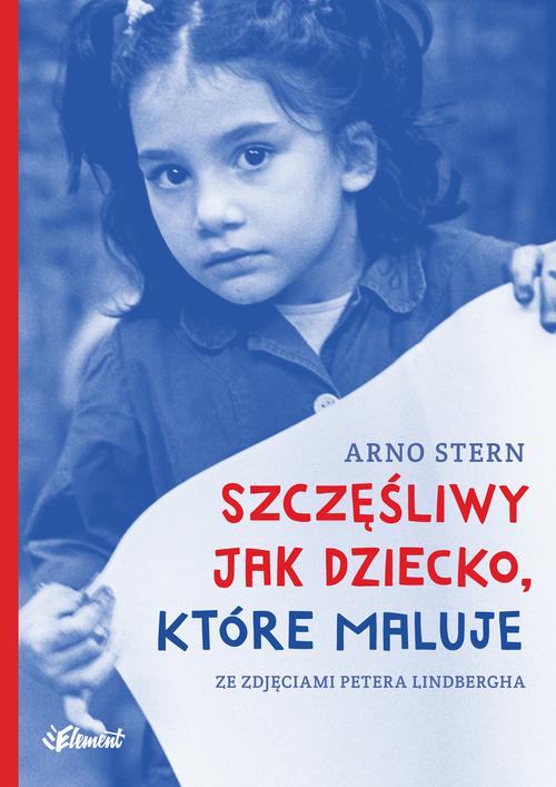 Szczęśliwy jak dziecko, które maluje — okładka e-booka