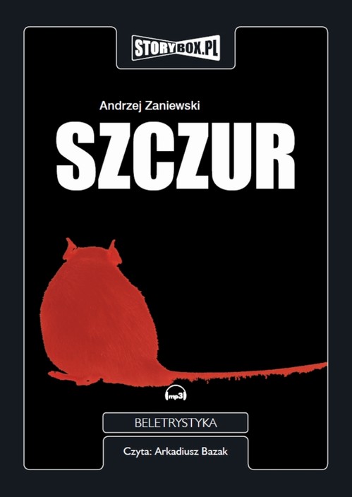 Szczur — okładka audiobooka