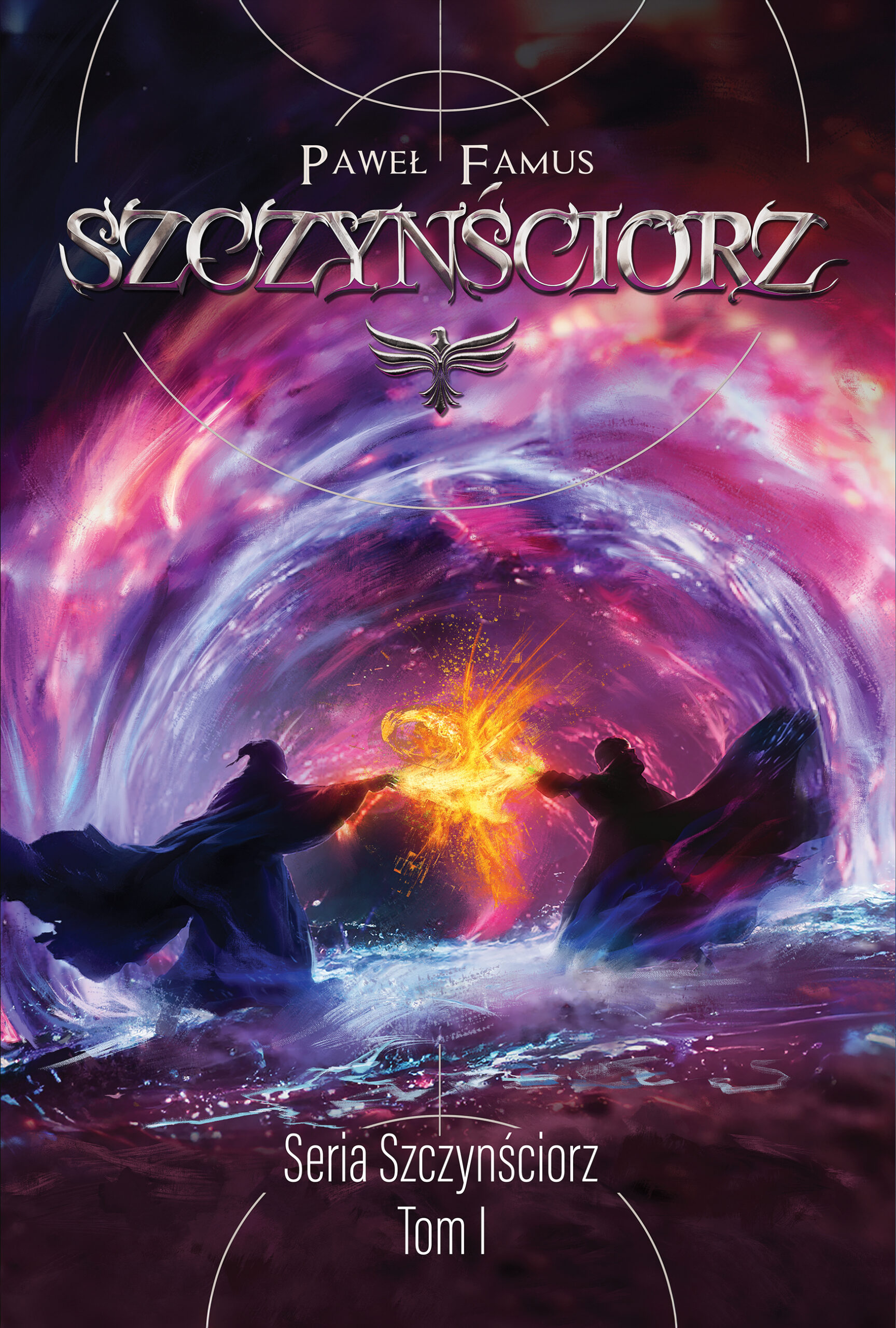 Szczynściorz (#1). Szczynściorz — okładka e-booka