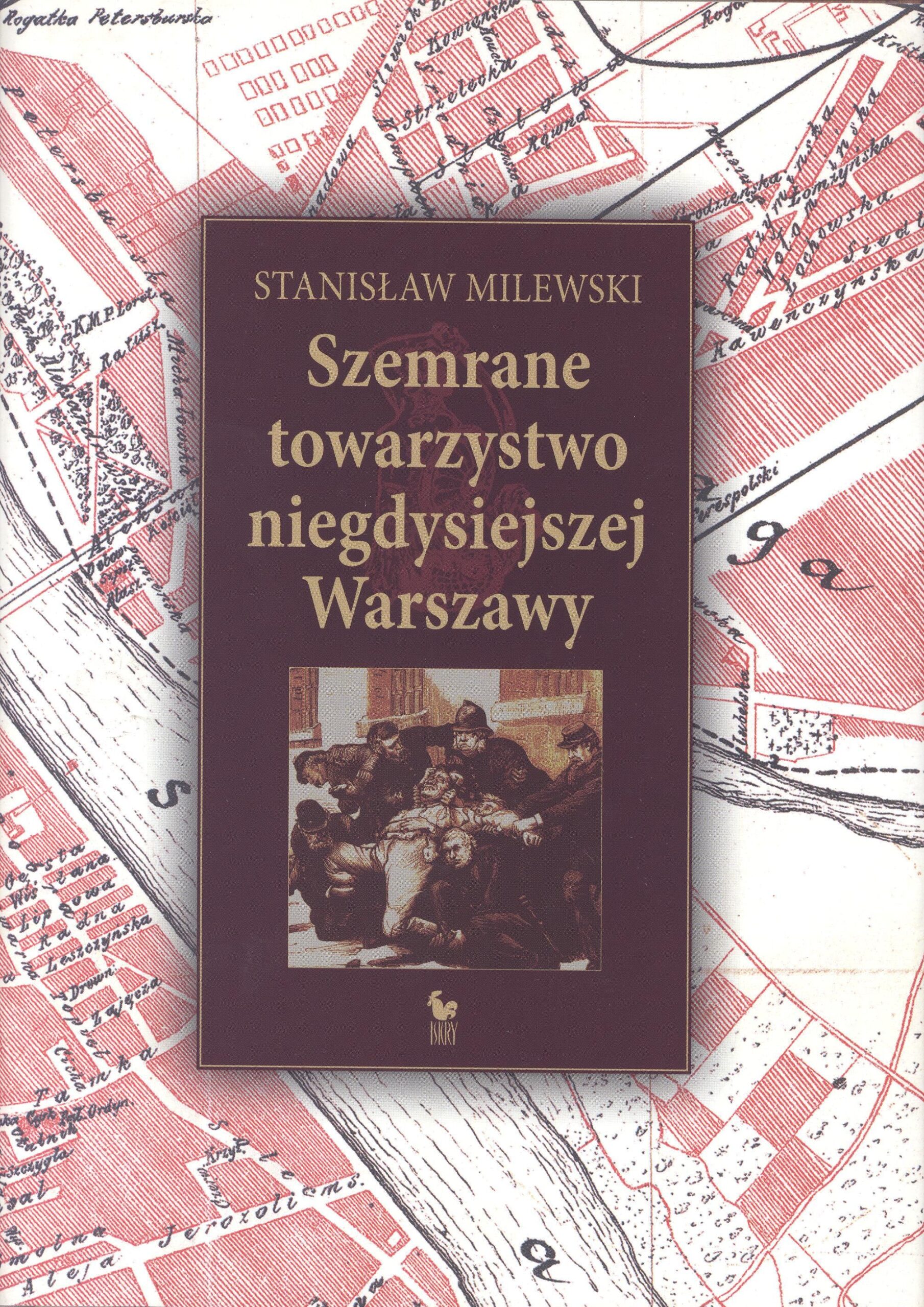 Szemrane towarzystwo niegdysiejszej Warszawy — okładka e-booka