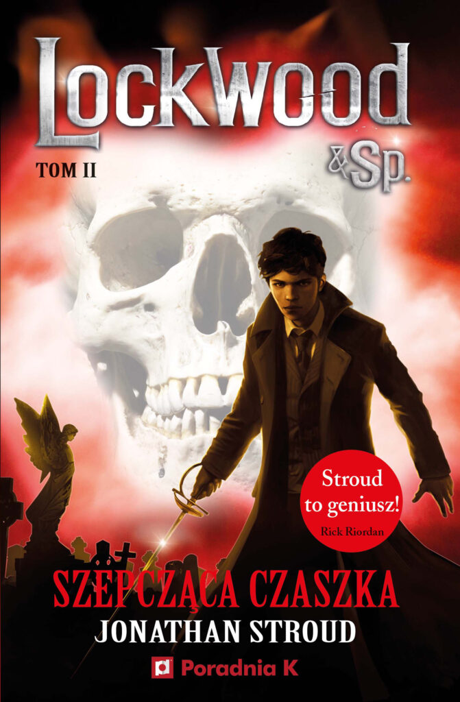Szepcząca czaszka. Lockwood & Sp. tom 2 — okładka