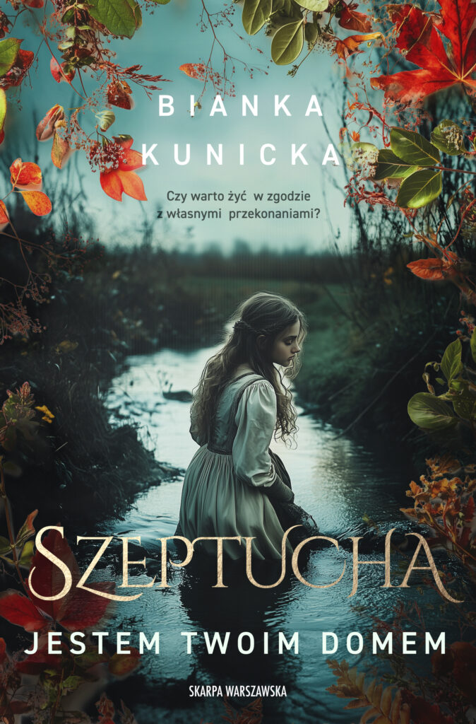 Szeptucha. Jestem twoim domem — okładka