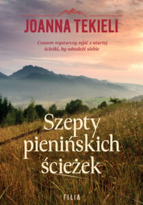 Szepty pienińskich ścieżek — okładka e-booka