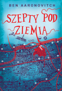 Szepty pod ziemią — okładka e-booka
