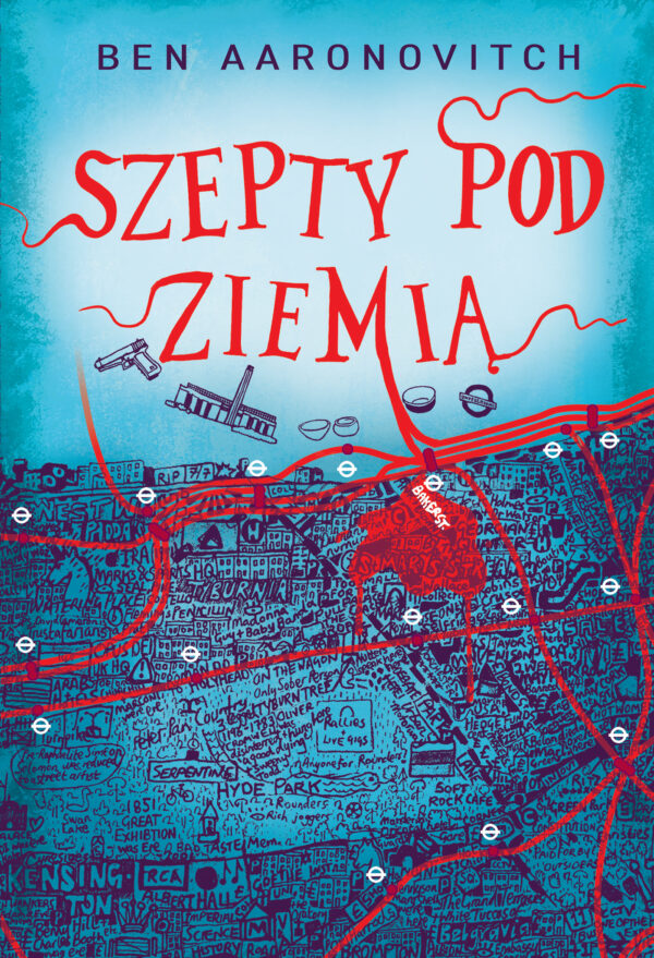 Szepty pod ziemią — okładka e-booka