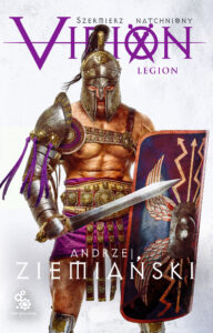 Szermierz natchniony (#3). Virion. Legion — okładka e-booka