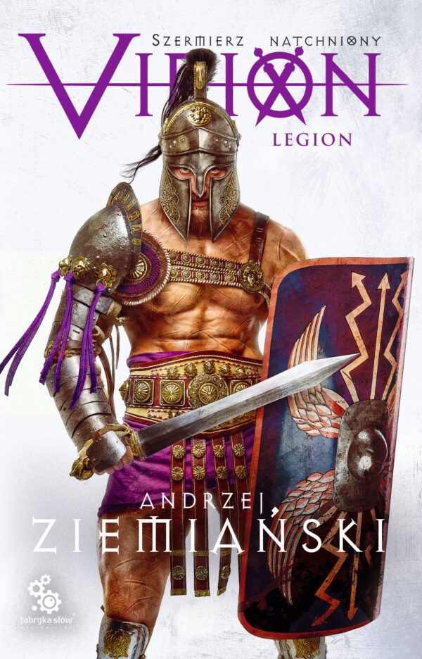 Szermierz natchniony (#3). Virion. Legion — okładka
