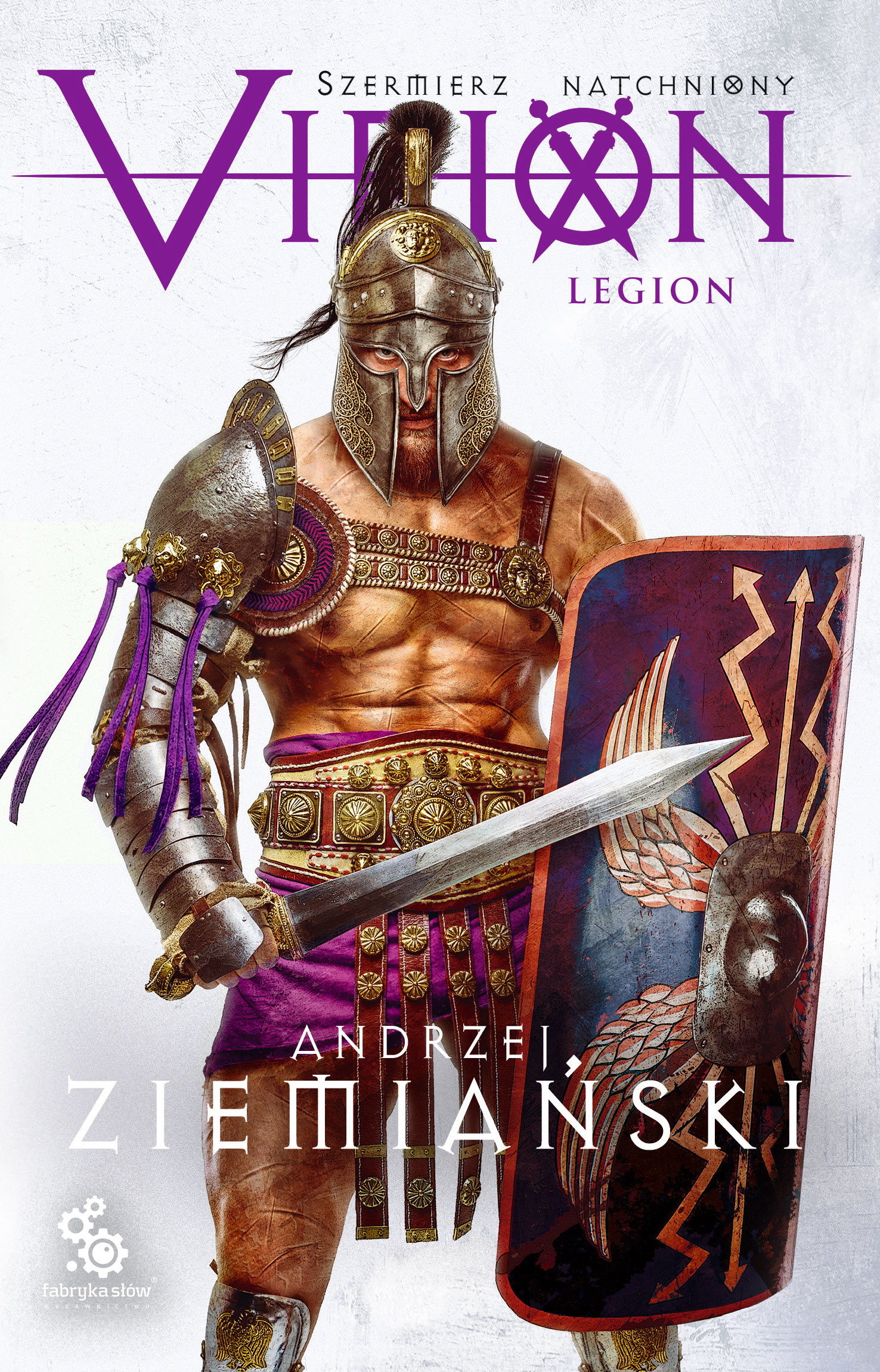 Tytuł: Szermierz natchniony (#3). Virion. Legion
Autor: Andrzej Ziemiański
Wydawnictwo: Fabryka Słów
Formaty: EPUB, MOBI