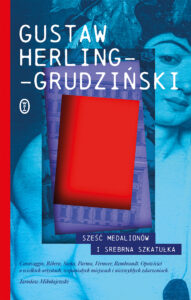 Sześć medalionów i Srebrna Szkatułka — okładka e-booka
