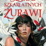 Sześć szkarłatnych żurawi — okładka e-booka