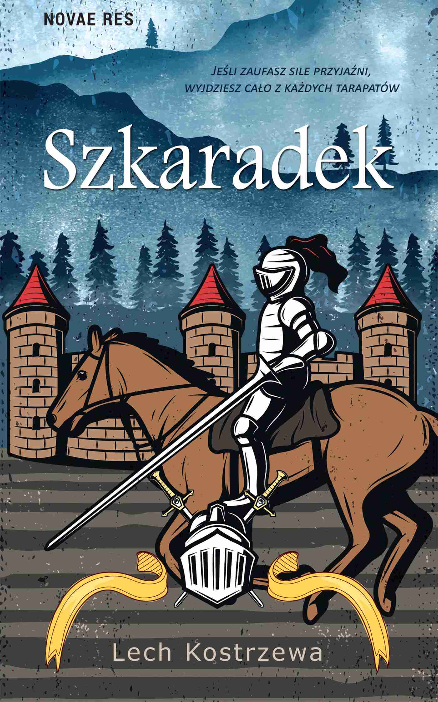 Tytuł: Szkaradek
Autor: Lech Kostrzewa
Wydawnictwo: Novae Res
Formaty: EPUB
