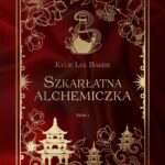 Szkarłatna alchemiczka T.1 — okładka e-booka