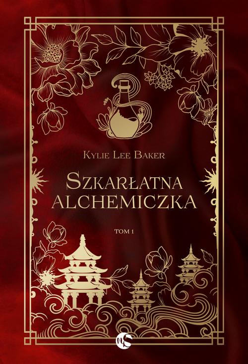 Szkarłatna alchemiczka T.1 — okładka e-booka