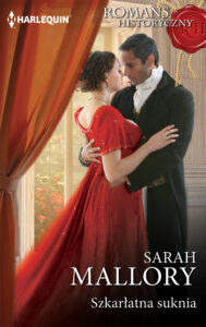 Tytuł: Szkarłatna suknia
Autor: Sarah Mallory
Wydawnictwo: HarperCollins Polska
Formaty: EPUB, MOBI
