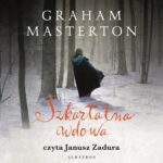 SZKARŁATNA WDOWA — okładka audiobooka