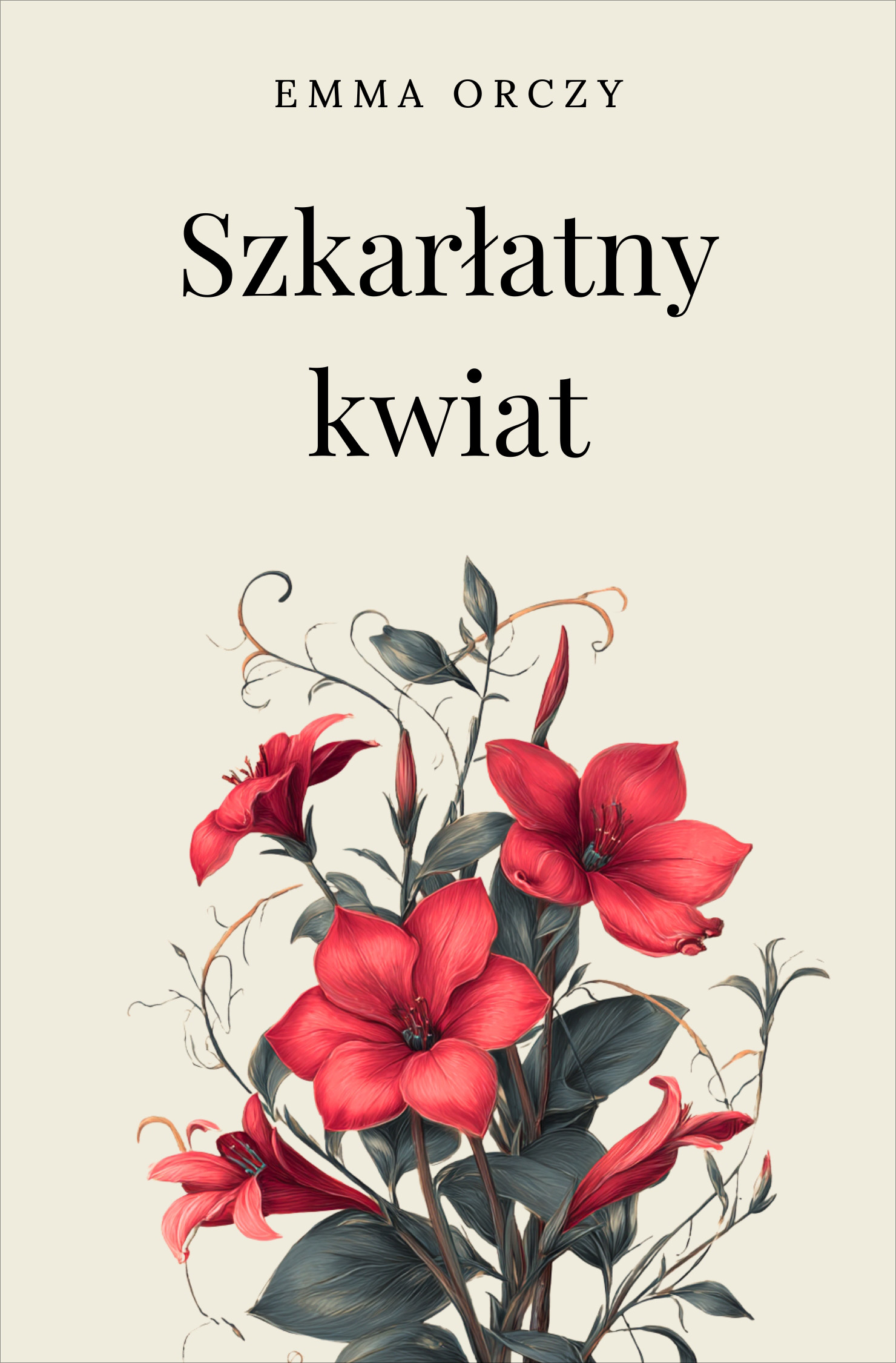 Szkarłatny kwiat — okładka e-booka