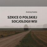 Szkice o polskiej socjologii wsi — okładka e-booka