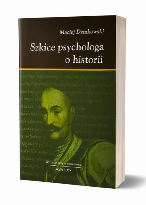 Szkice psychologa o historii — okładka e-booka