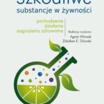 Szkodliwe substancje w żywności — okładka e-booka