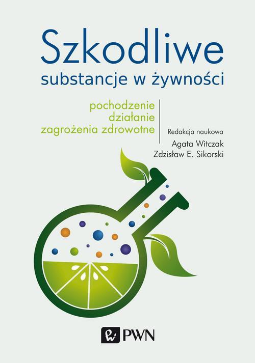 Szkodliwe substancje w żywności — okładka e-booka