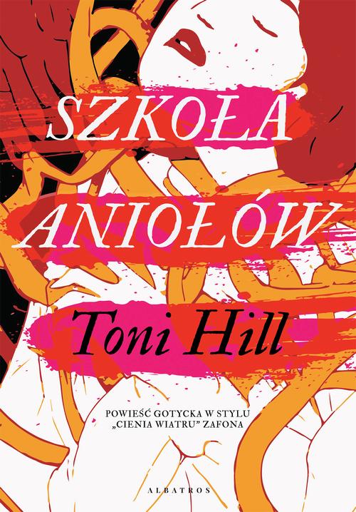 Szkoła aniołów — okładka e-booka