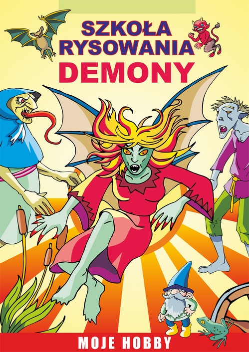 Szkoła rysowania. Demony — okładka e-booka