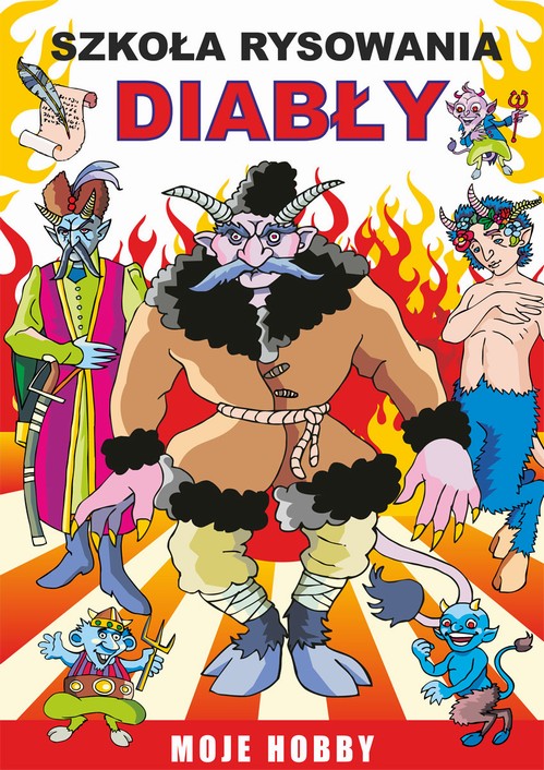 Szkoła rysowania. Diabły — okładka e-booka