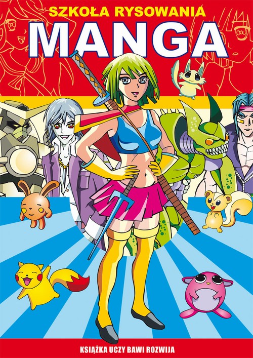 Szkoła rysowania. Manga — okładka e-booka