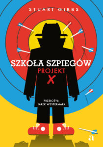 Szkoła szpiegów. Projekt X — okładka e-booka