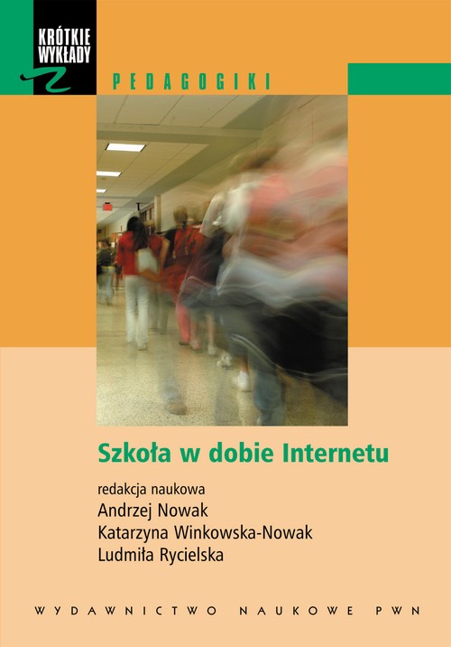 Szkoła w dobie Internetu — okładka e-booka