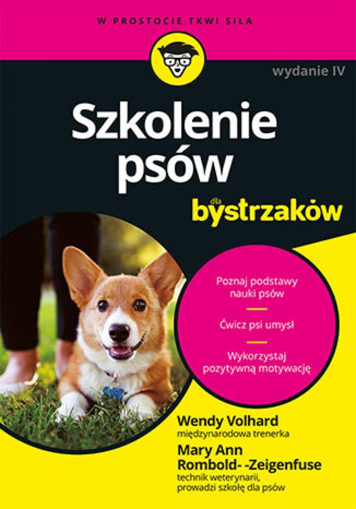 Szkolenie psów dla bystrzaków. Wydanie IV — okładka