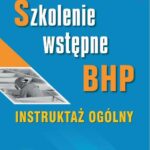 Szkolenie wstępne bhp. Instruktaż ogólny — okładka e-booka
