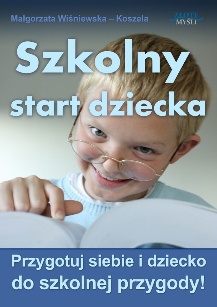 Szkolny start dziecka. Szkolny start dziecka — okładka