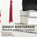 Szkoły doktorskie – aktualne problemy i wyzwania — okładka e-booka