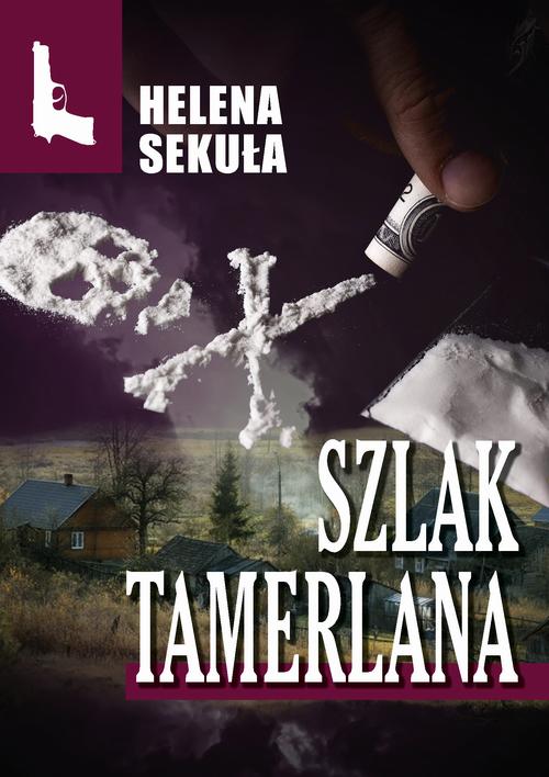 Szlak Tamerlana — okładka e-booka