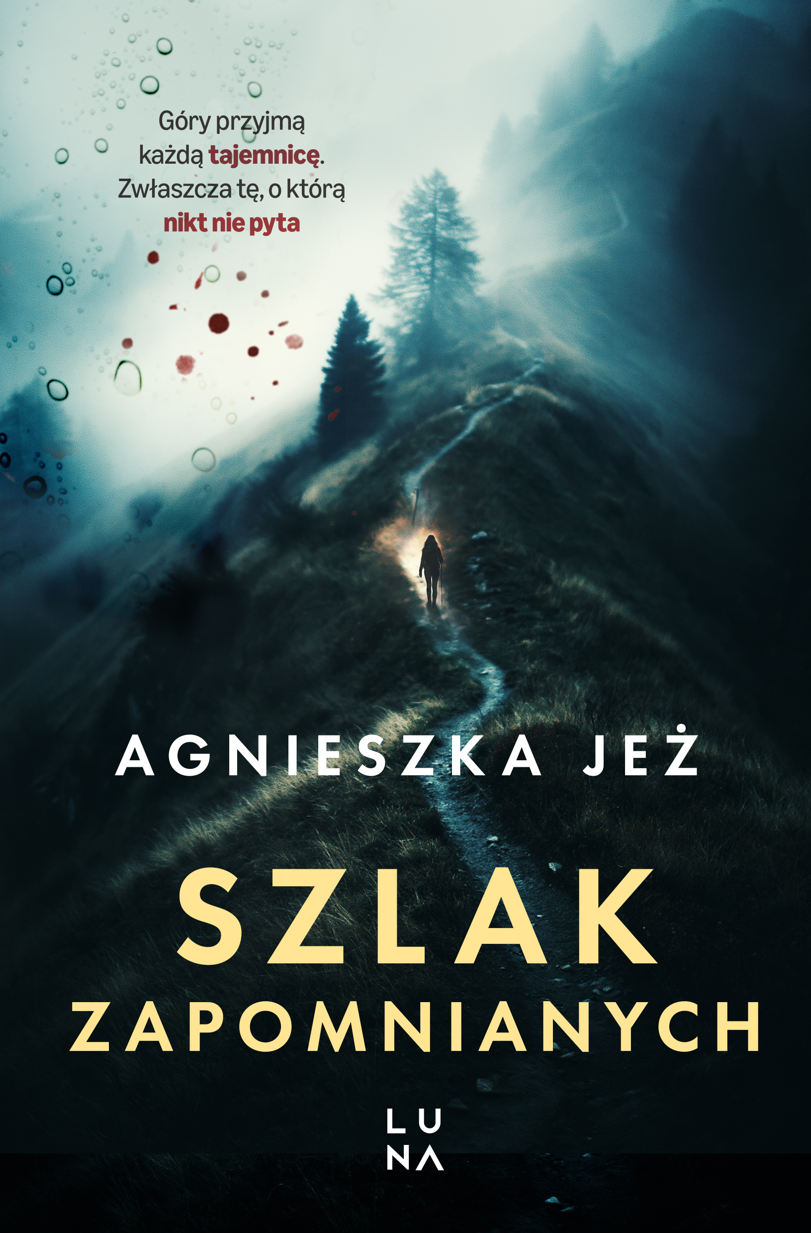 Tytuł: Szlak zapomnianych
Autor: Agnieszka Jeż
Wydawnictwo: Wydawnictwo Luna
Formaty: EPUB, MOBI