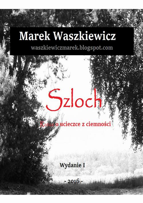 Szloch — okładka